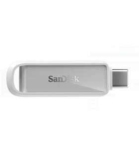 Sandisk SDIXS0N-256G-GN6NE 256GB Phone Drive with USB-C-128GB (Arctic White) Flash Bellek