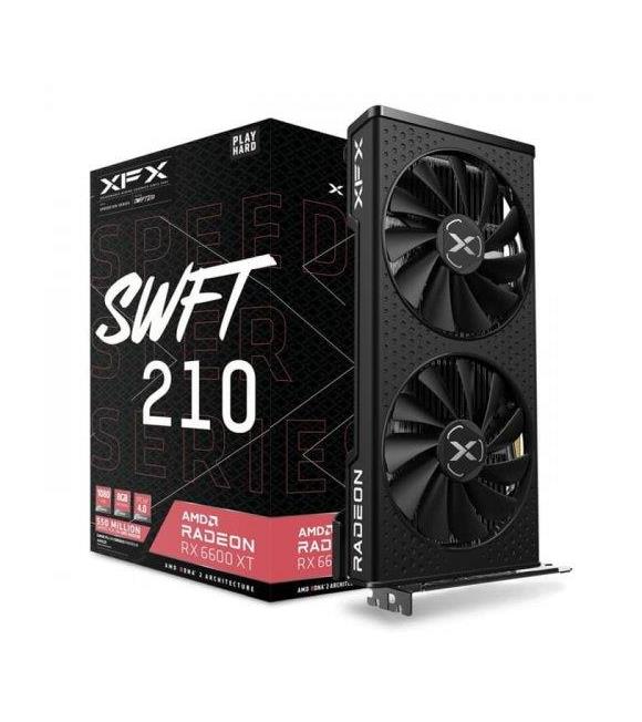 XFX Speedster SWFT 210 AMD Radeon RX 6600 XT Core RX-66XT8DFDQ 8GB GDDR6 128Bit DX12 Ekran Kartı