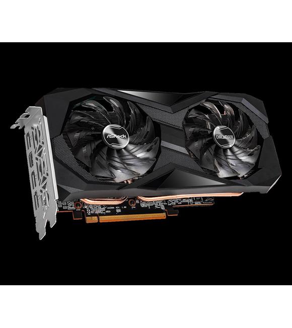 Asrock AMD Radeon RX6600XT Challenger D 8GB OC GDDR6 3xDp-1xHdmi Ekran Kartı