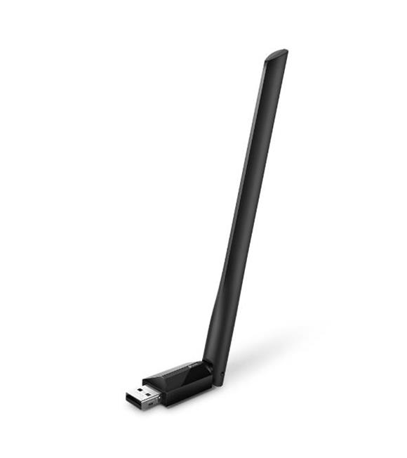 Tp-Link Archer T2U Plus 600 Mbps Antenli Yüksek Verimli Kablosuz USB Adaptör AC600