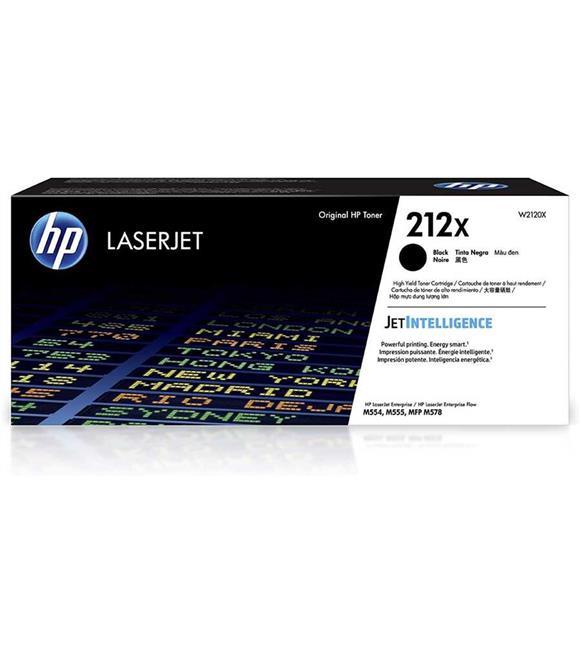 Hp 212X Black Siyah Yüksek Kapasite Toner W2120X