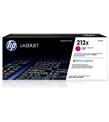 HP 212X Magenta Kırmızı Yüksek Kapasite Toner W2123X