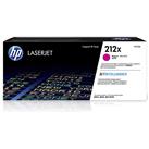 HP 212X Magenta Kırmızı Yüksek Kapasite Toner W2123X