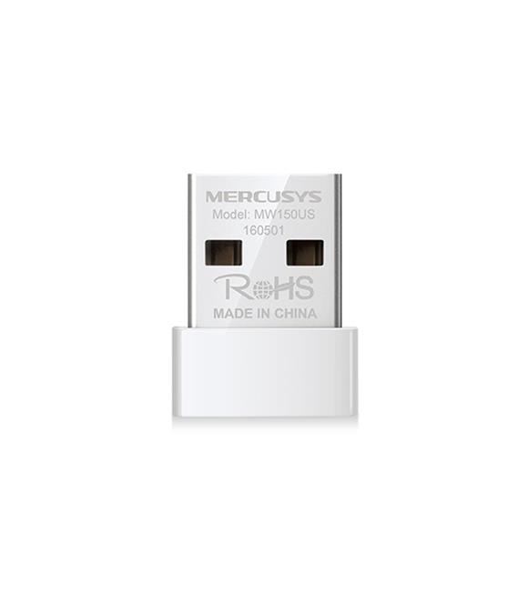 Tp-Link Mercusys MW150US 150 Mbps Nano Kablosuz USB Adaptör