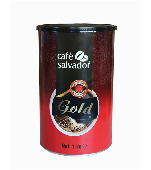 Cafe Salvador Gold Teneke 1000 gr