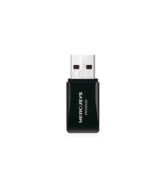 Tp-Link Mercusys MW300UM 300 Mbps Mini Kablosuz USB Adaptör