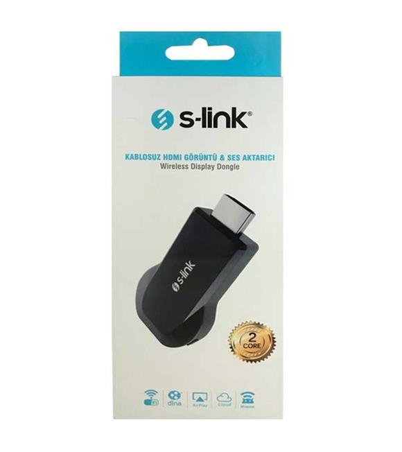 S-link SL-WH25 Kablosuz HDMI Görüntü+Ses Aktarıcı