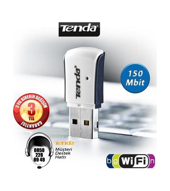 Tenda W311M 150 Mbps Mini Kablosuz USB Adaptör_1