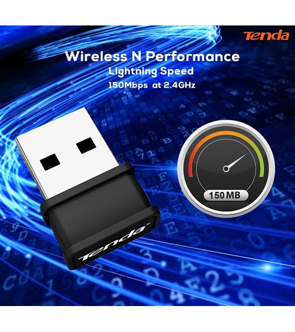 Tenda W311MI 150 Mbps Mini Kablosuz USB Adaptör