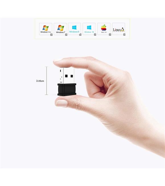Tenda W311MI 150 Mbps Mini Kablosuz USB Adaptör