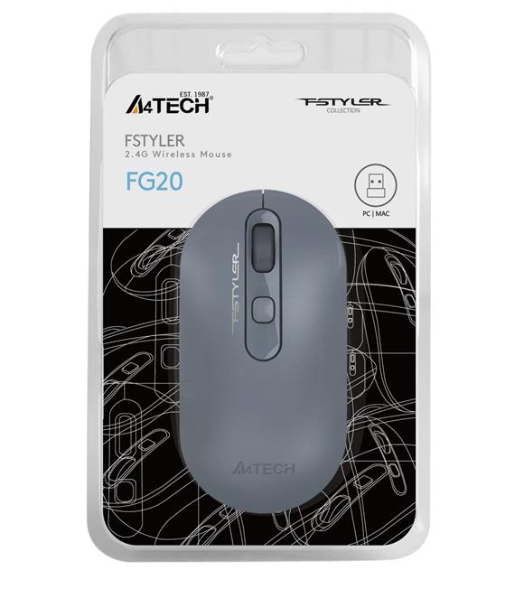 A4 Tech Fg20 Mavi Nano Kablosuz Optik 2000 Dpi Mouse_1