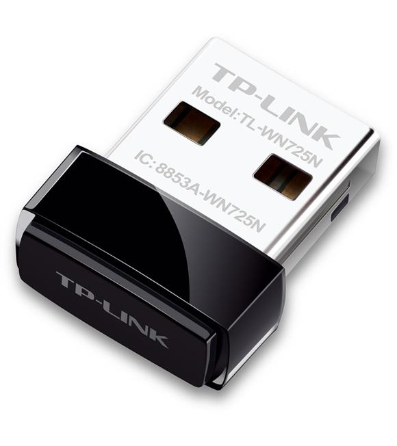 Tp-Link TL-WN725N 150 Mbps Kablosuz USB Adaptör