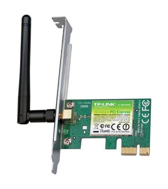 Tp-Link TL-WN781ND 150 Mbps PCI Express Kablosuz Adaptör