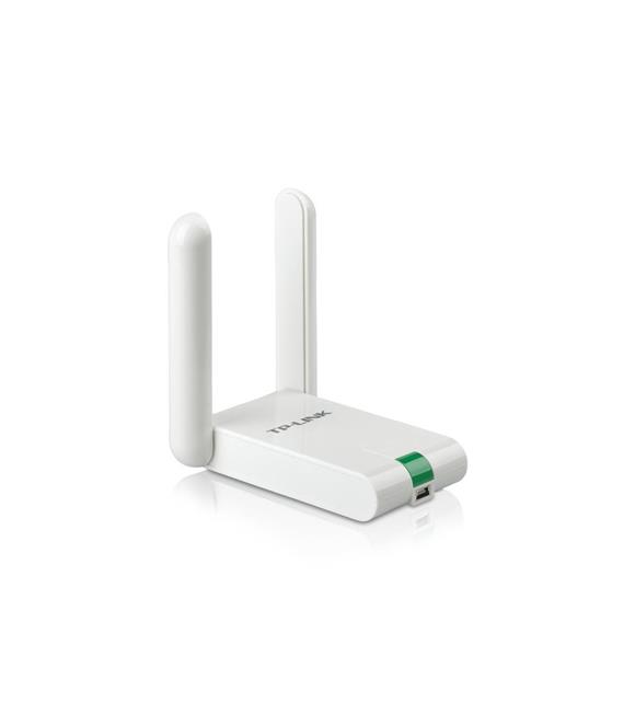 Tp-Link TL-WN822N 300 Mbps Çift Antenli Masa Üstü Kablosuz Adaptör_1