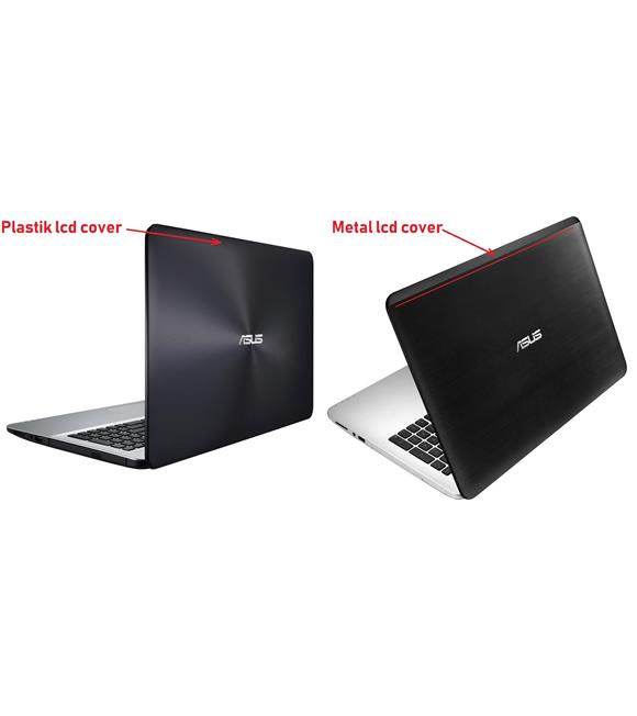 Asus K555UB Lcd Cover Kapak Ver.1 (Plastik)
