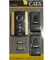 Cata Ct-101 Kablosuz Kapı Zili bEYAZ Desenli