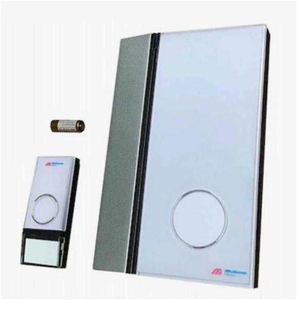 Mutlusan WA-628 KAPI ZİLİ (32 MELODİ) BEYAZ Kablosuz 100mt