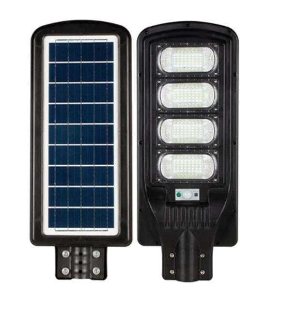 Horoz Grand-200 Led Solar Sokak Armatürü 200w Siyah