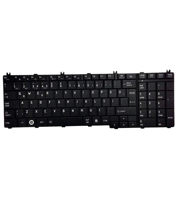 Toshiba Satellite L50-C-177 Klavye Siyah