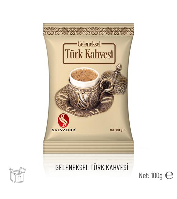 Cafe Salvador 100gr Türk Kahvesi