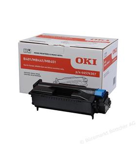 OKI 44574307 DRUM - B401, MB441, MB451 - 25000 PAGES