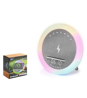 Hadron A912 Bluetooth Speaker Led Beyaz