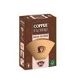 Coffee Filters Filtre Kahve Kağıdı 1x4 4 Numara 80li