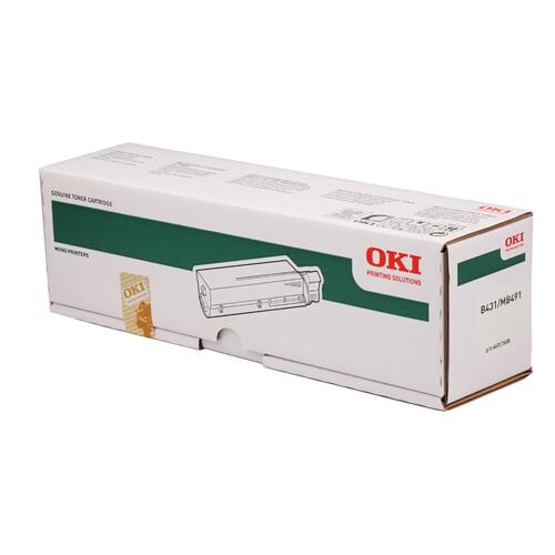 Oki B431-491 12 Bin Sayfa Black Siyah Toner 44917608 Bitti Bitiyor!