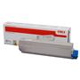 OKI 44973534 KIRMIZI TONER - C301 C321 - MC342 1.500 SAYFA