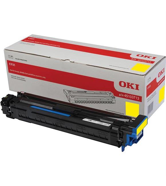 OKI 45103713 SARI DRUM ÜNİTESİ C911-C931DN 40.000 SAYFA