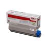 Oki MC770-780 11.500 Sayfa Yellow Sarı Toner 45396201