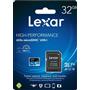 Lexar  32GB A1 V10 U1 Hafıza Kartı + Adaptör