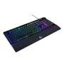Rampage KB-GX65 SIMULA Siyah USB RGB Aydınlatmalı 4 Makro Tuşlu Bilek Destekli  Oyuncu Klavyesi