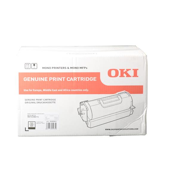 Oki B721-731 MB760-770 18bin Sayfa Black Siyah Toner 45488802