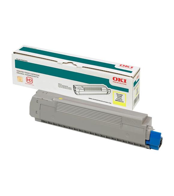 OKI MC873-MC883 10.000 Sayfa Yellow Sarı Toner 45862814