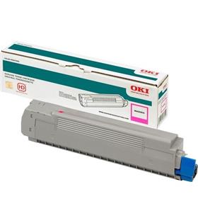 OKI 45862815 KIRMIZI TONER-M MC873 MC883 10.000 SAYFA