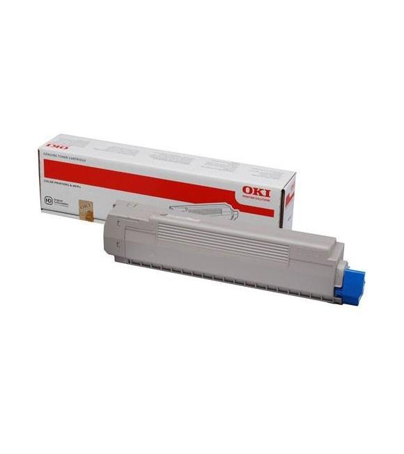 Oki MC853-MC873-MC883  7.300 Sayfa Cyan Mavi Toner 45862839