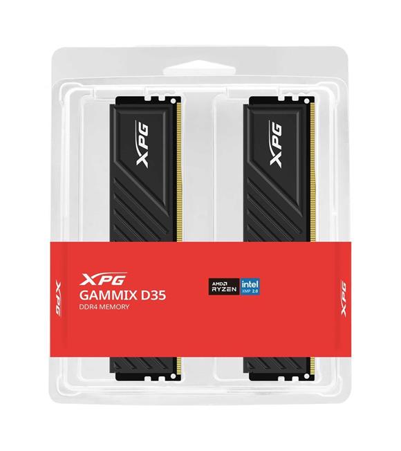XPG 8GB Gammix D35 DDR4 3200MHz CL 16-20-20 1.35V Soğutuculu PC Ram