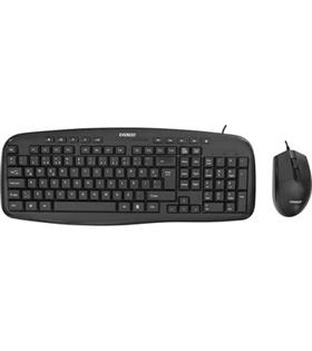 Everest UN-795 Siyah Usb Q Multimedia Klavye + Mouse Set