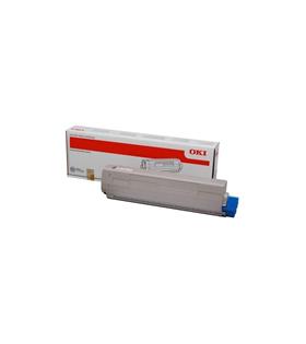 OKI 46490605 TONER-Y-C532-MC573-6K SARI TONER - C532- C542- MC563- MC573 - 6.000 SAYFA