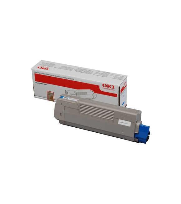 OKI 46490607 TONER-C-C532-MC573-6K MAVİ TONER - C532- C542- MC563- MC573 - 6.000 SAYFA
