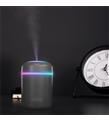 Asonic HN21 Matte Gri 2W 300ML kapasiteli 4 Saat Çalışabilir RGB Mini Oda Nemlendirici_1)