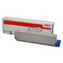 OKI 46490608 TONER-K-C532-MC573-7K SİYAH TONER - C532- C542- MC563- MC573 - 7.000 SAYFA