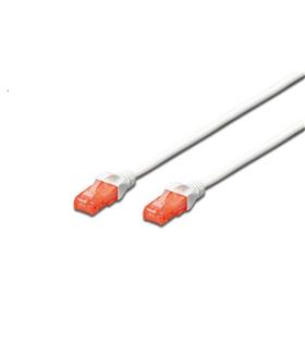 Beek CAT. 6 Patch Kablo, U-UTP, 0,25 metre, AWG 26, Beyaz Renk, LSZH