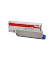 Oki C712 11.500 Sayfa Cyan Mavi Toner 46507627