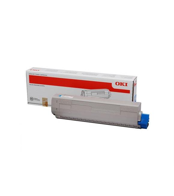 OKI 46508715 TONER-C-C332-MC363-1.5K MAVİ TONER - C332 MC363 - 1500 SAYFA