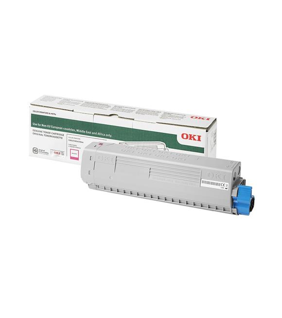 Oki C824-834-844 5bin Sayfa Magenta Kırmızı Toner 47095702