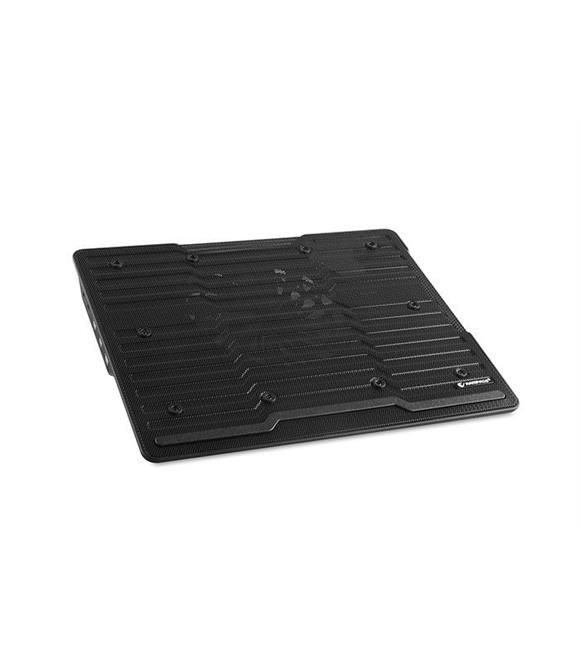 Addison Rampage AD-RC1 Siyah Notebook Soğutucu 200mm Fanlı 12"-17" Uyumlu