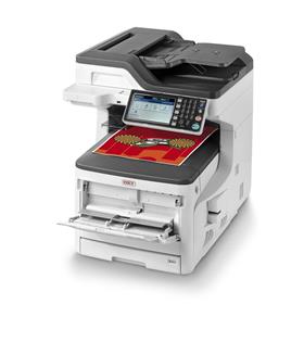 OKI 45850304 MC883DN A3-A4 ÇOK FONKSİYONLU RENKLİ LAZER YAZICI- TARAYICI-FOT.-FAX A4:35ppm A3:20ppm