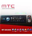 Mtc Mt-b5400 Bluetooth sb ve Kart Okuyuculu Oto Teyp Radyo